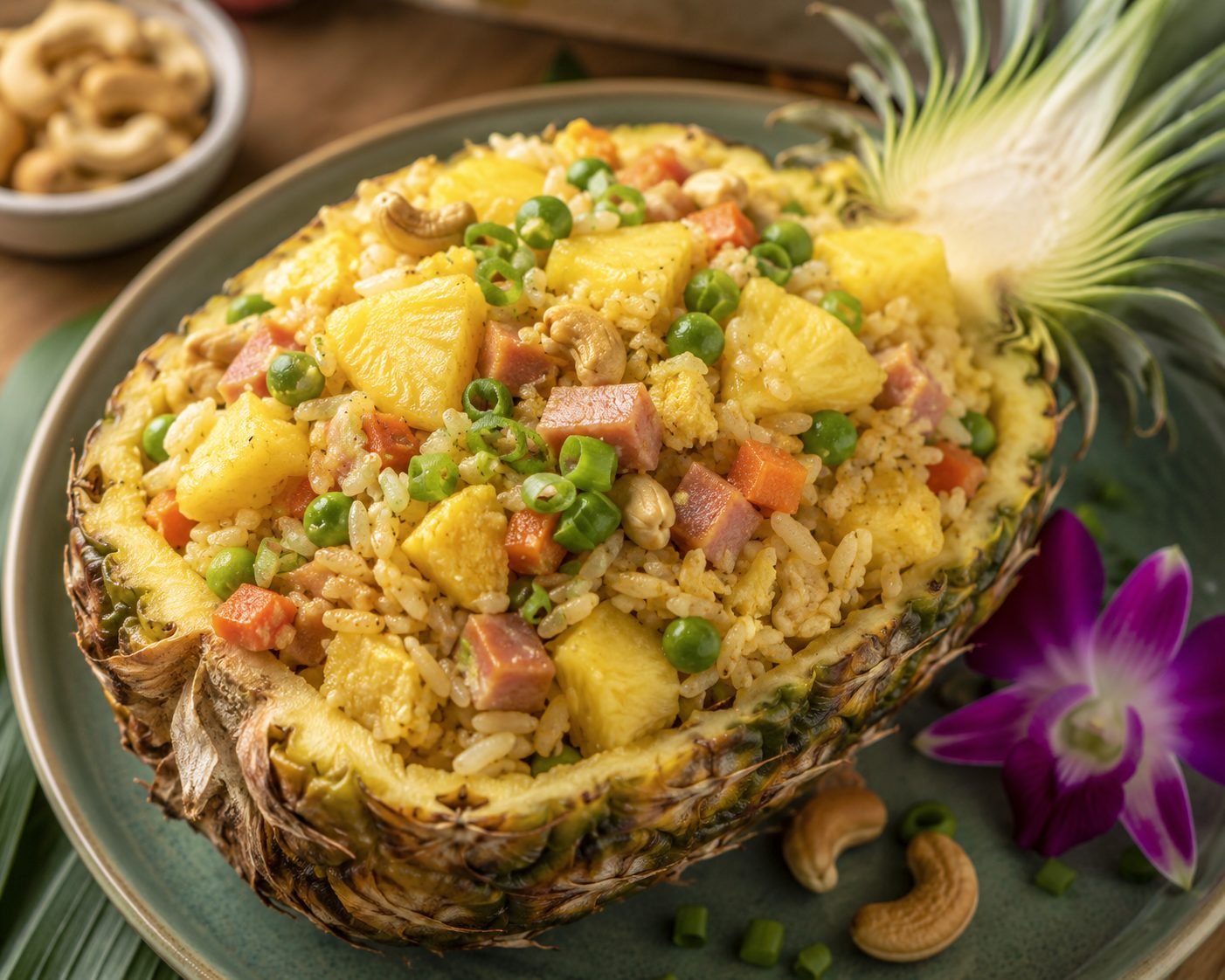 Pineapple Fried Rice